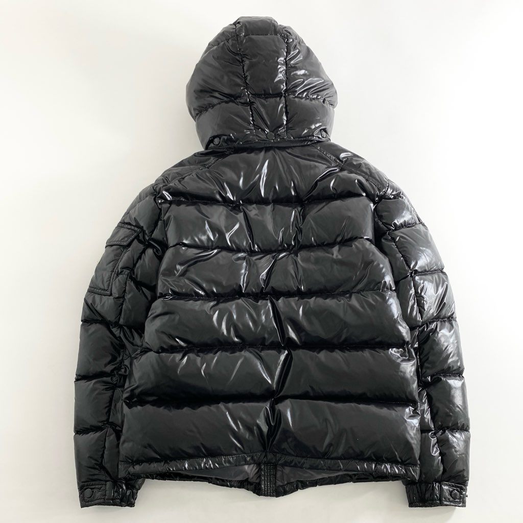 35g7 MONCLER モンクレール MAYA GIUBOTTO マヤ ダウンジャケット アウター7 020914036650 3 ブラック ナイロン