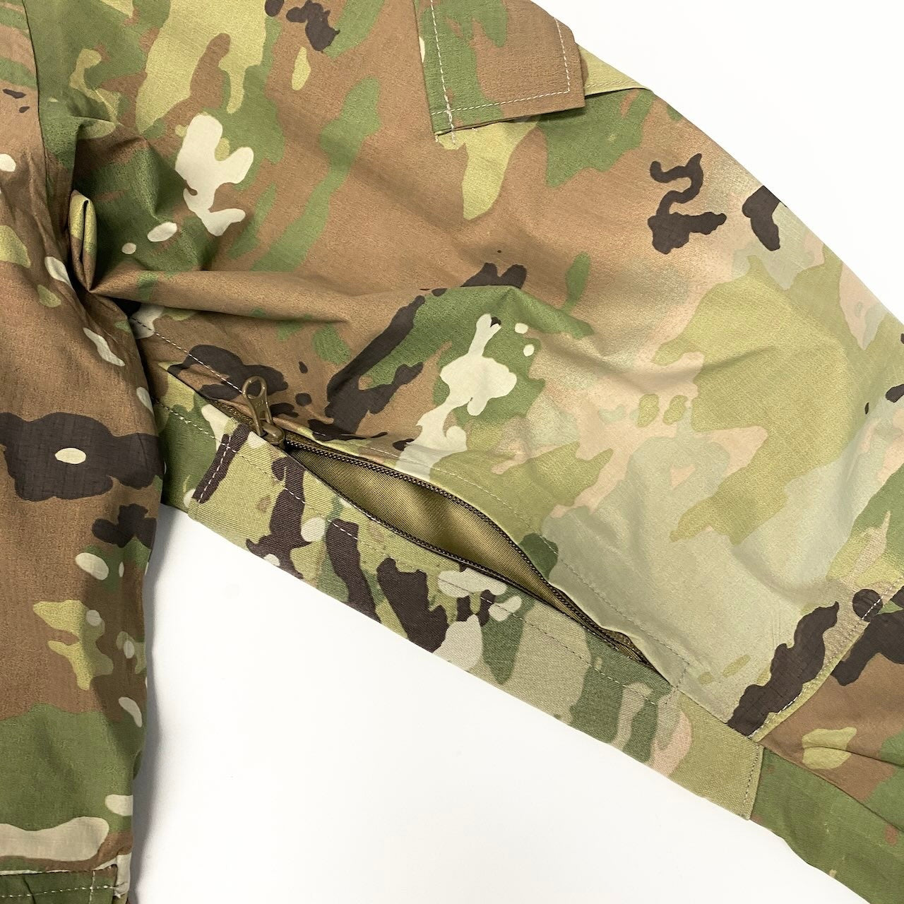 29e7 VALLEY APPAREL バレー アパレル エアフォースアメリカ米軍空軍 ゴアテックスパーカー カモフラージュ カーキ ナイロン100％ メンズ 男性用t18r