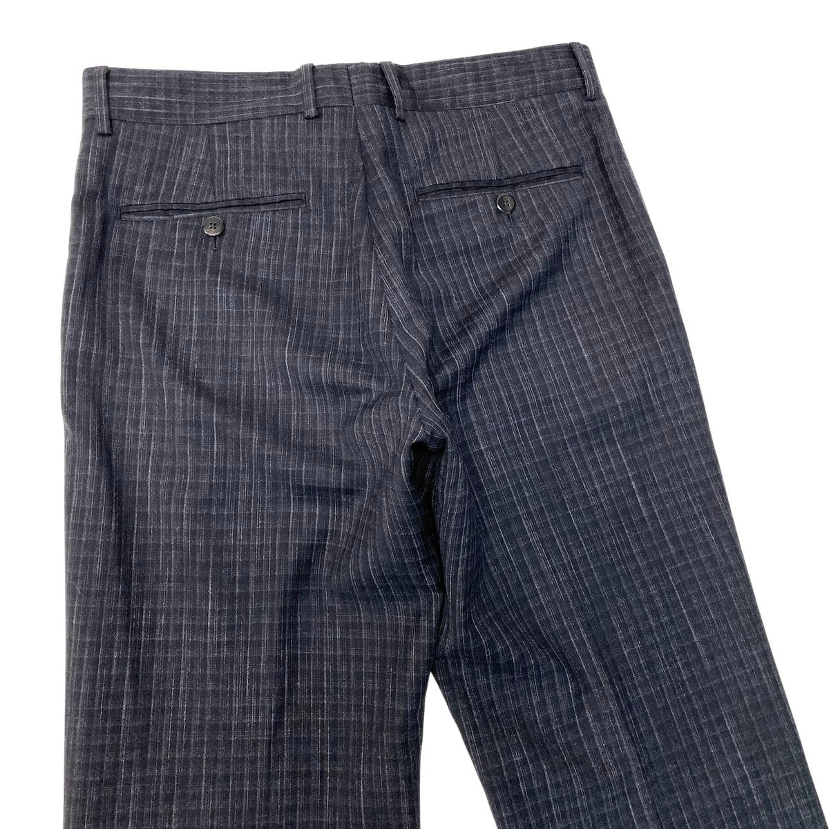 45j15 LOUIS VUITTON ルイヴィトン セットアップ シングルスーツ 2B LVロゴ 48 グレー メンズ 紳士服o07t