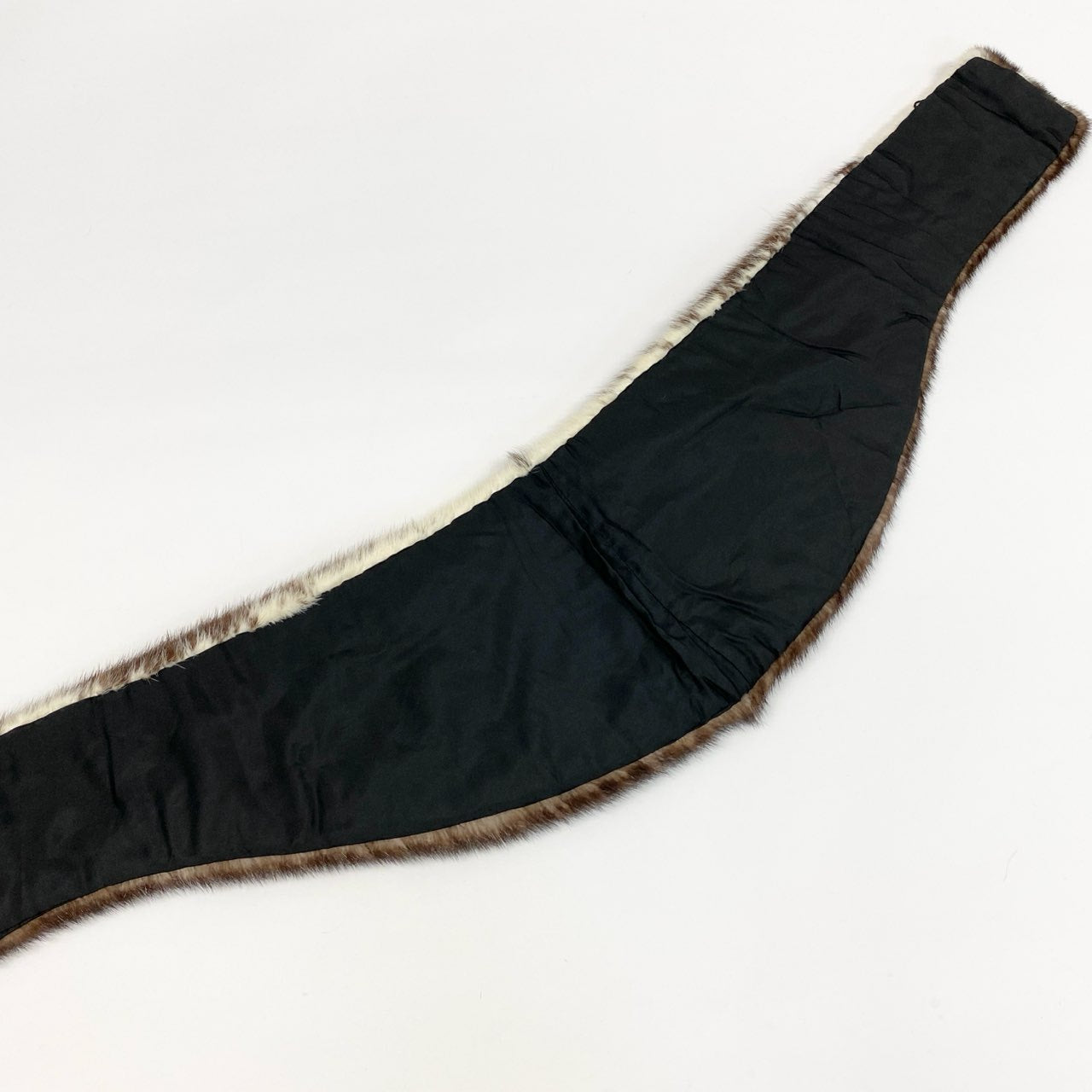 87j23 最高級毛皮 クロスミンク ミンクファー 毛皮マフラー ティペット 衿巻 アイボリー ブラウン ミンクファー レディースu02t