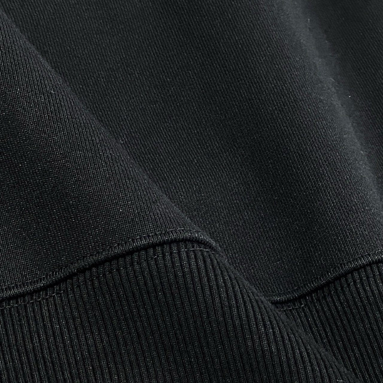 29g28 Y-3 ワイスリー ヨウジヤマモト FT CREW SWEAT ロゴプリント クルーネック オーバーサイズ スウェット プルオーバー トップス スエット IV5580 S ブラック メンズ