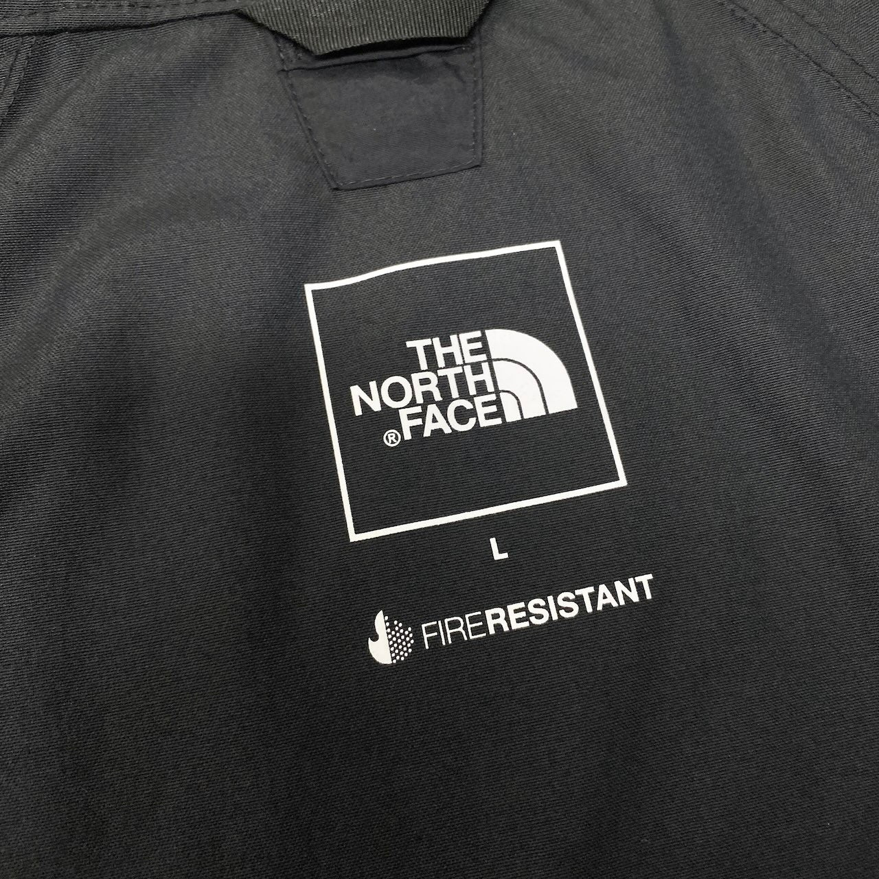 4c29 THE NORTH FACE ザ ノースフェイス ジップインマグネ ファイヤーフライ マウンテンパーカー ジップパーカー ジャケット NP72132 Lサイズ ブラック メンズ 男性用u02t