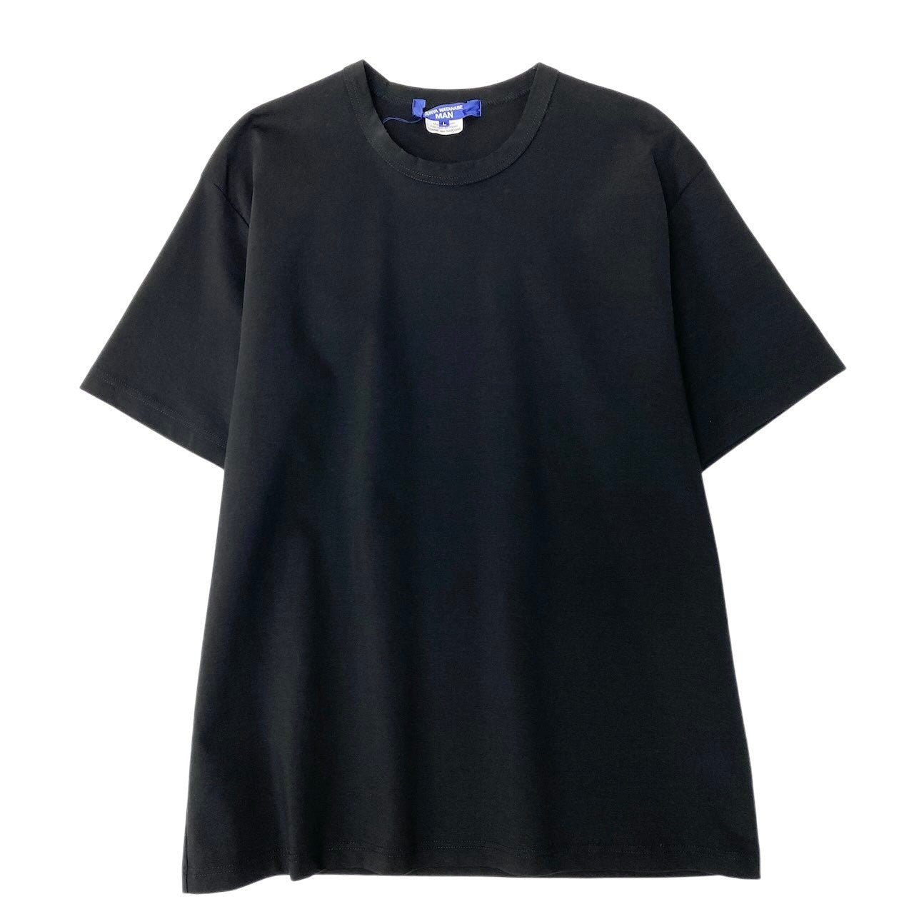 Ad2 【新品保管品】JUNYA WATANABE MAN ジュンヤワタナベ AD2023 半袖Tシャツ  ストレッチTシャツ トップス WM-T017 Lサイズ ブラック メンズ 男性用o07t