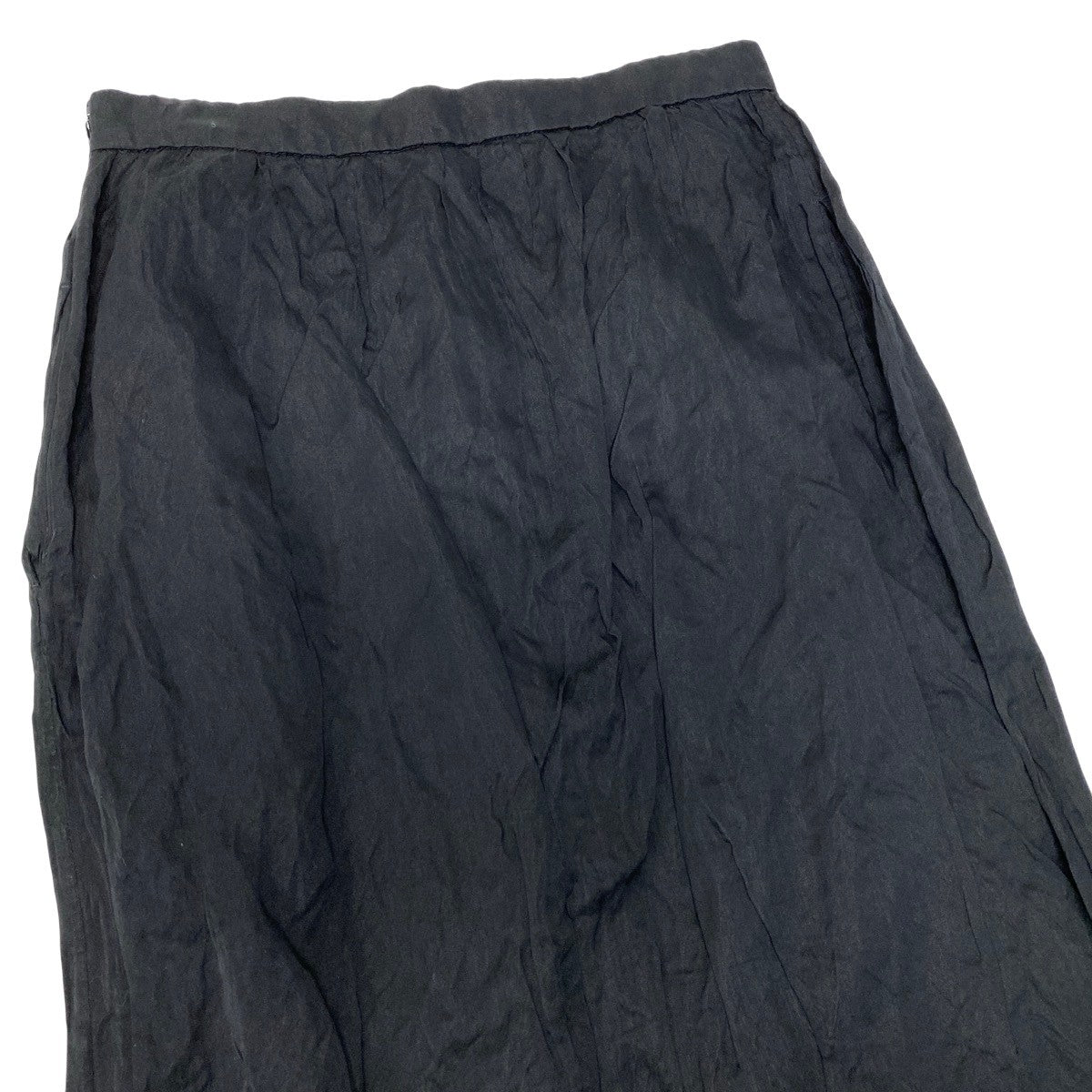 Eh10 Christian Dior クリスチャンディオール Maria Grazia Kiuri 23AW ロングスカート 351J01A3190 イタリア製 42 ブラック レディースo07t