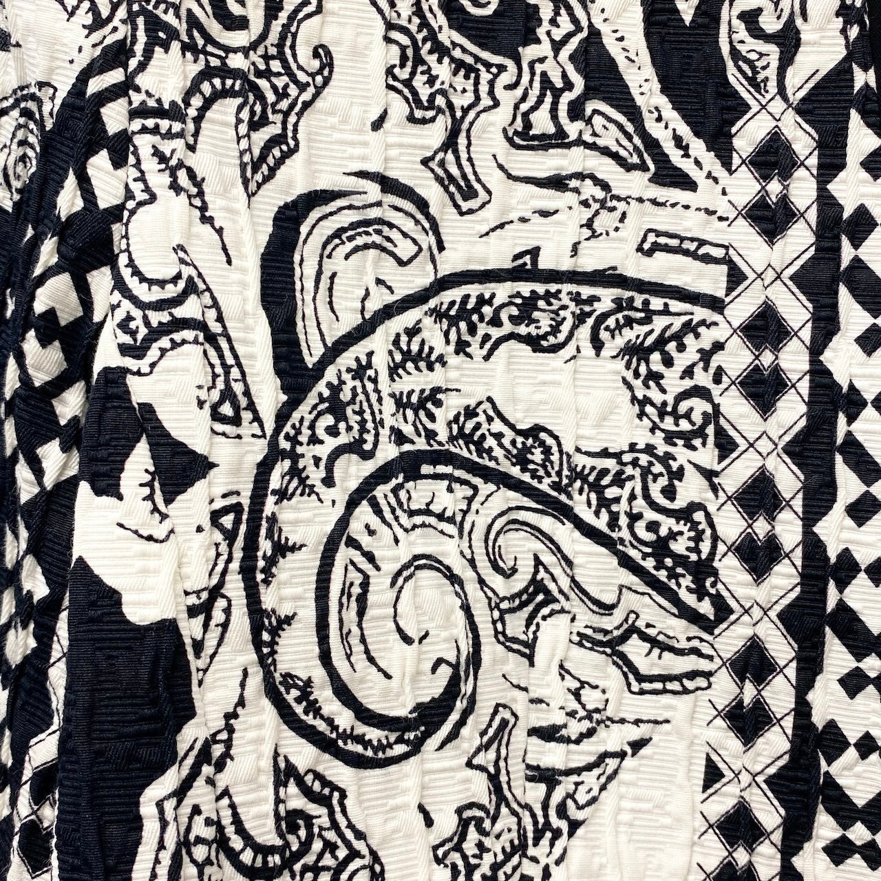 29e18 ETRO エトロ ロングコート コートジャケット ペイズリー柄 イタリア製 141-15000-449.0 42サイズ ホワイト ネイビー レディース 女性用t18r