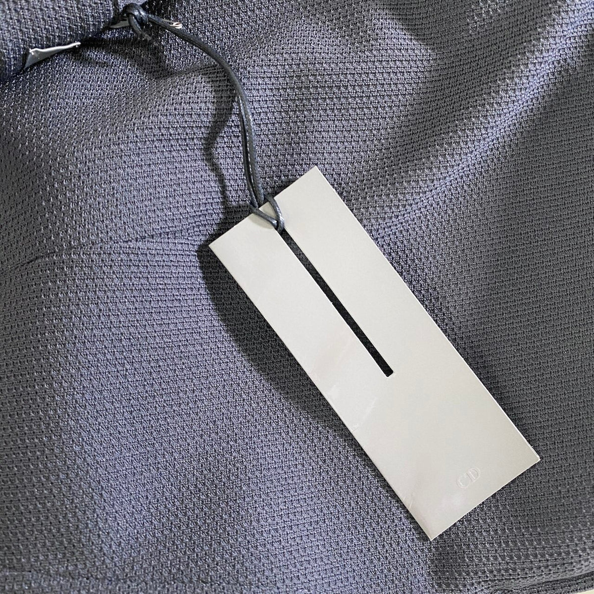 8j26 【未使用タグ付】 DIOR HOMME ディオールオム マイクロ ショートパンツ テクスチャージャージ ショーツ 383J131A0828 サイズM ブルーグレー  メンズu02t