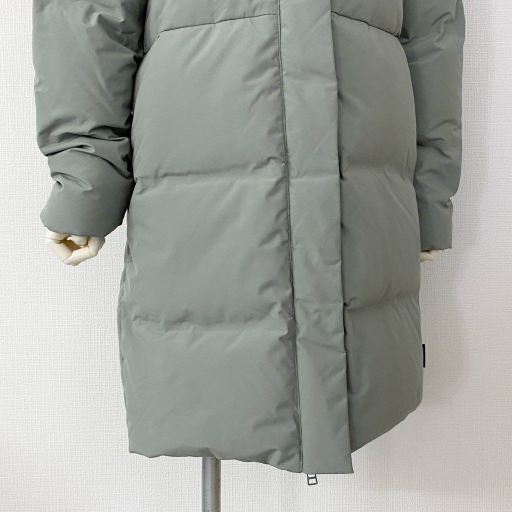 83h27 《美品》 タグ付 HOLZWEILER ホルツワイラー 127581311 Loen Down Jacket Teal ダウンジャケット アウター XXS カーキ ポリエステル レディース 女性用