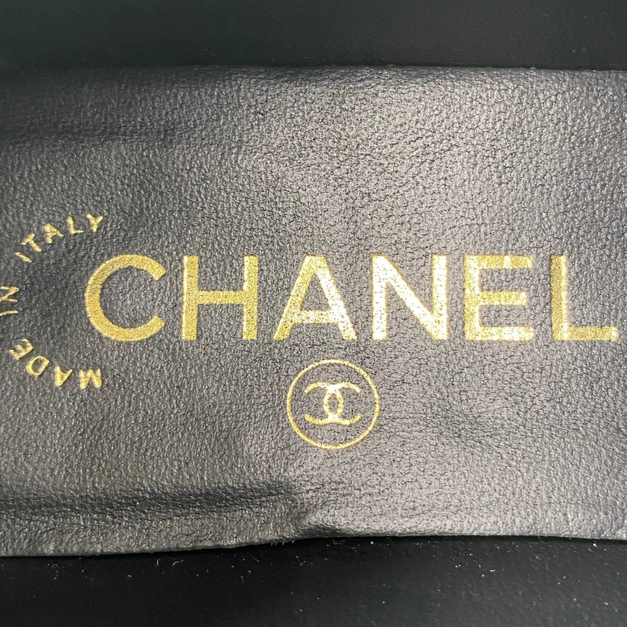 《極美品》 CHANEL シャネル マトラッセ ターンロック ローファー CC Quilted Turnlock Loafer G36646 38 1/2 ブラック 箱付きt18r