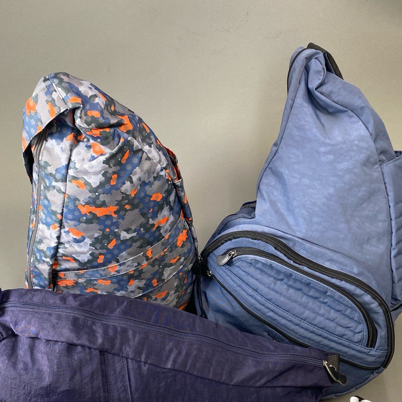 Bj3 《4点セット》 HEALTHY BACK BAG ヘルシーバックバッグ ボディ ショルダーバッグ まとめ ビッグバッグ カバン 鞄 THE BAGLETt18r