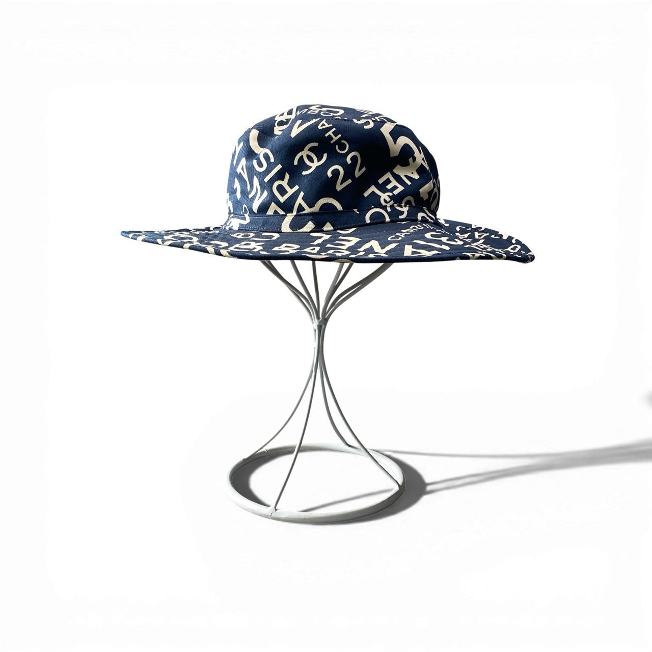 b2 Chanel Vintage 2002 By Sea Logo Coco Mark Bucket Hat ココマーク バケットハット レディース 女性用
