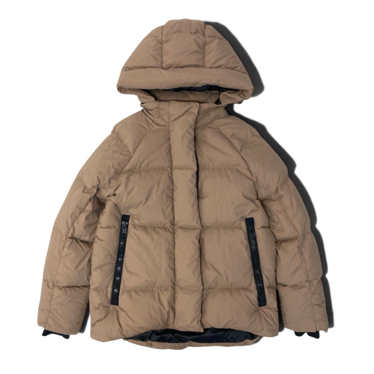 42h18 Canada Goose カナダグース Bryden Puffer ダウンジャケット フード取外可 リサイクルエンデュラリュクス生地 2621WBJ SP 165/88A Tan レディース 女性用t18r