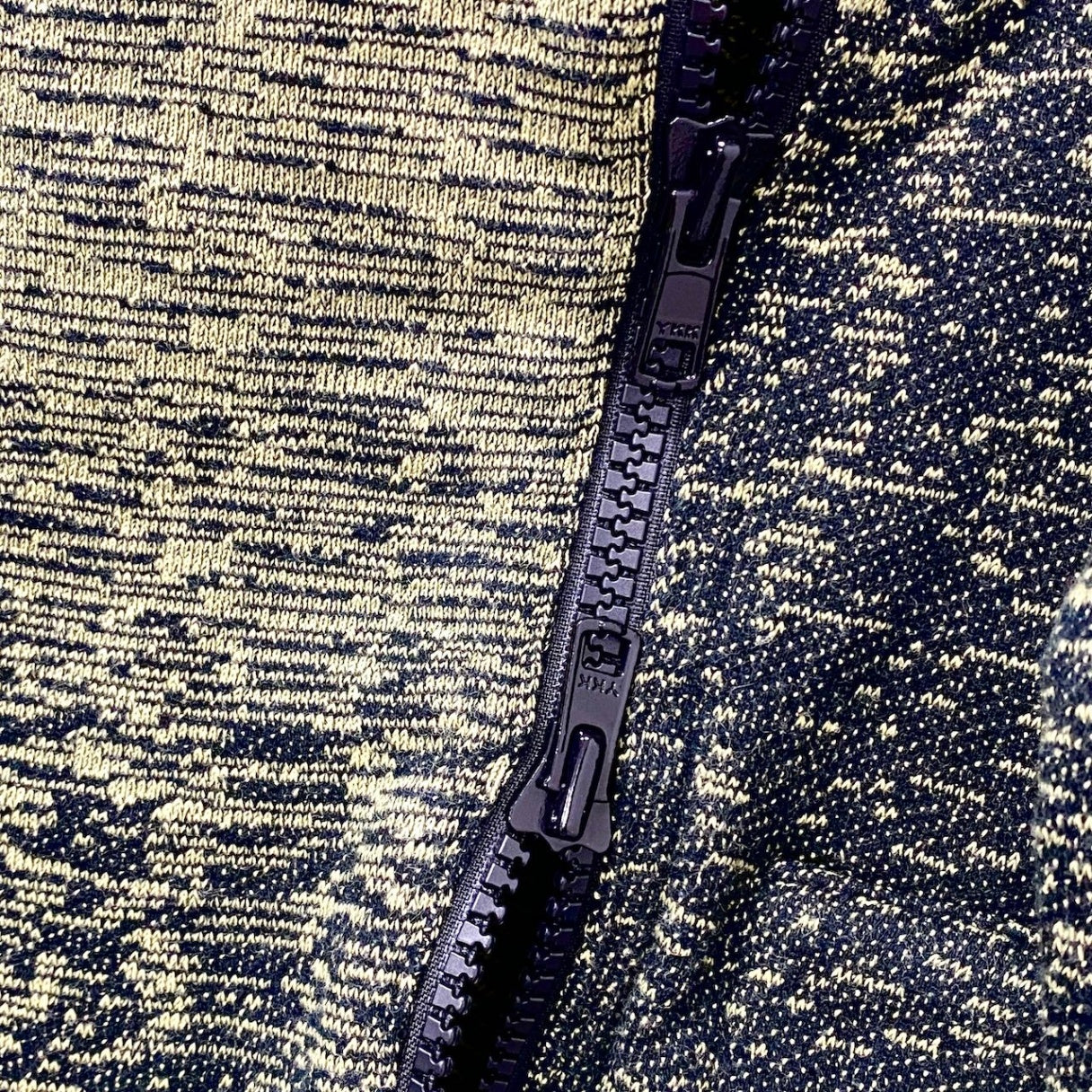 67e14 VivienneWestWood ANGLOMANIA フロントダブルジップパーカー グラデーション ジャケット トップス 84301M 15-01-342015 36サイズ イエロー ブラック コットン100％ レディース 女性用u02t