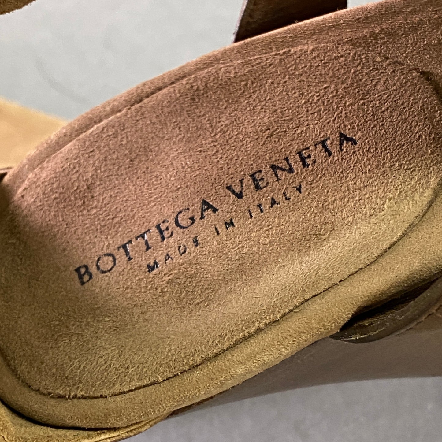 2a22 BOTTEGA VENETA ボッテガ ヴェネタ レースアップ スエードレザー ロングブーツ 36 ブラウン Leather イタリア製 シューズ