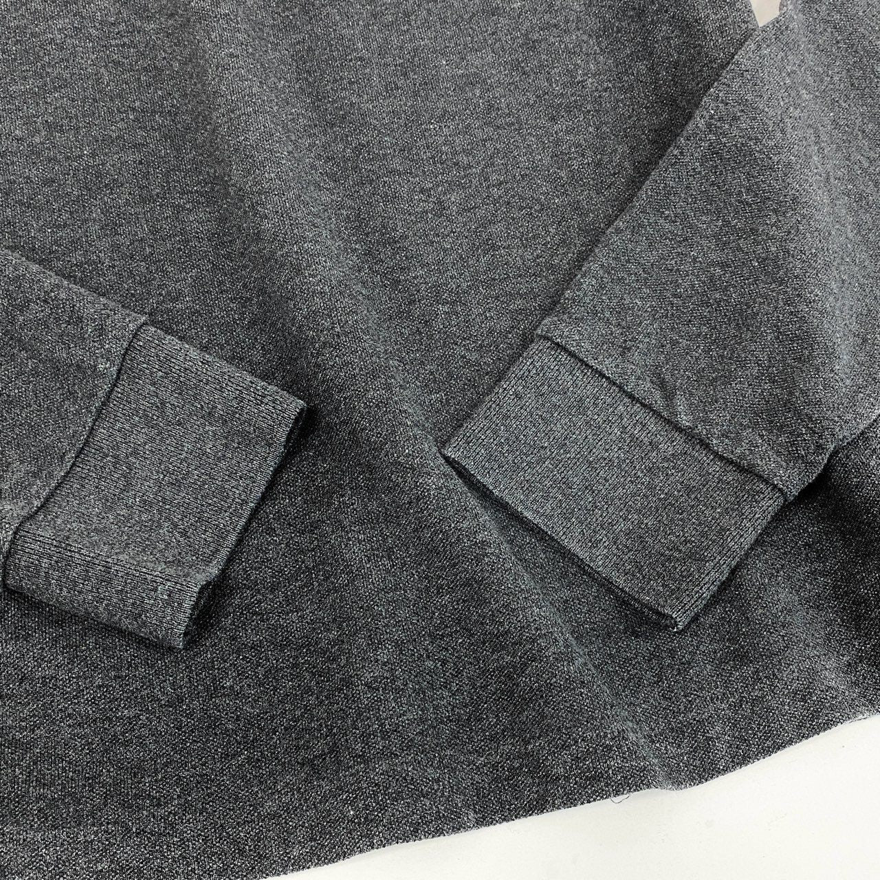 31i8 MONCLER モンクレール 長袖ポロシャツ トリコロール  トップス Slim Fit  Mサイズ グレー コットン メンズk02i