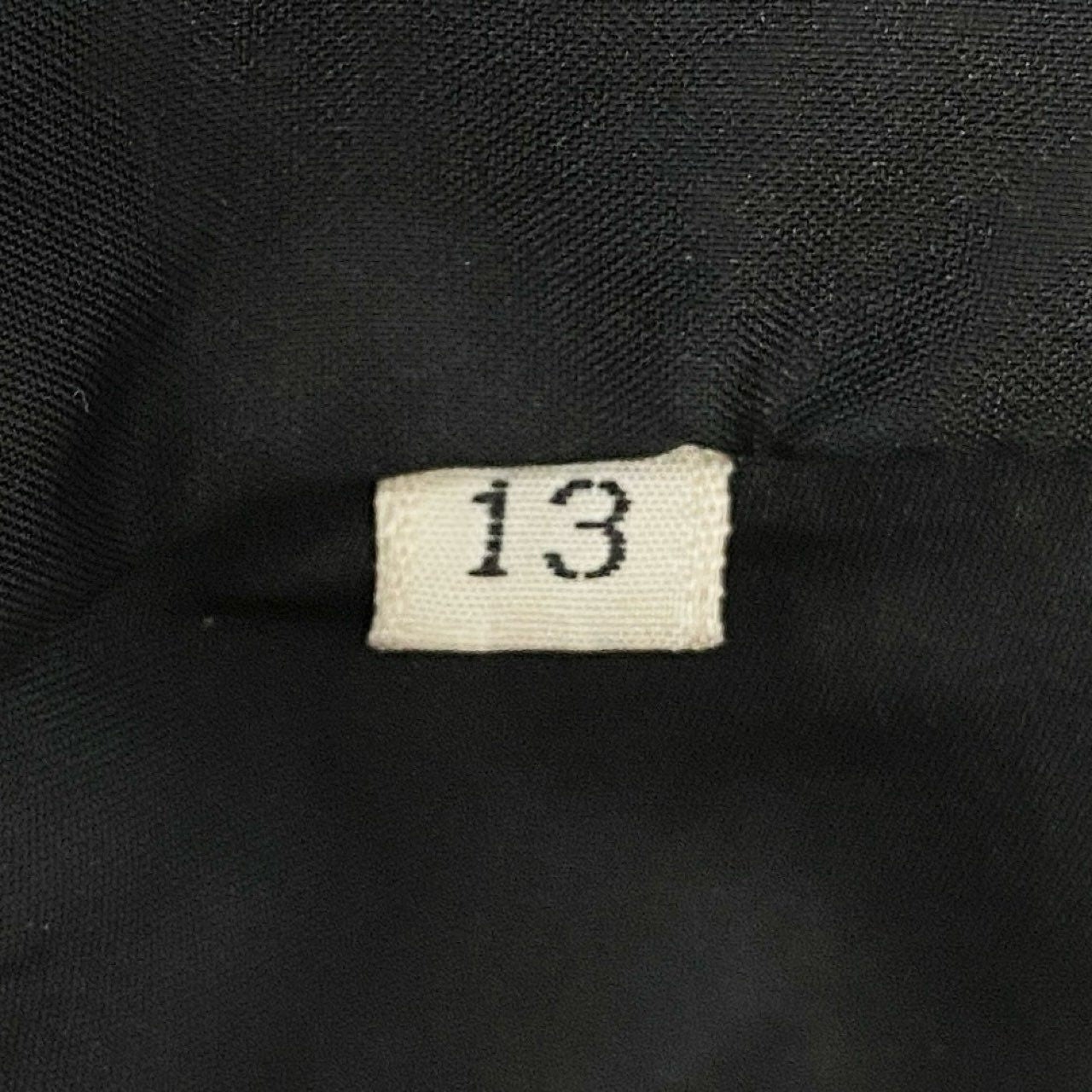 42b27 EMBA エンバ サークル型 デミバフミンク ファーコート サイズ13 ブラウン 本毛皮 フリルデザイン Circle Mink Fur Coatt18r