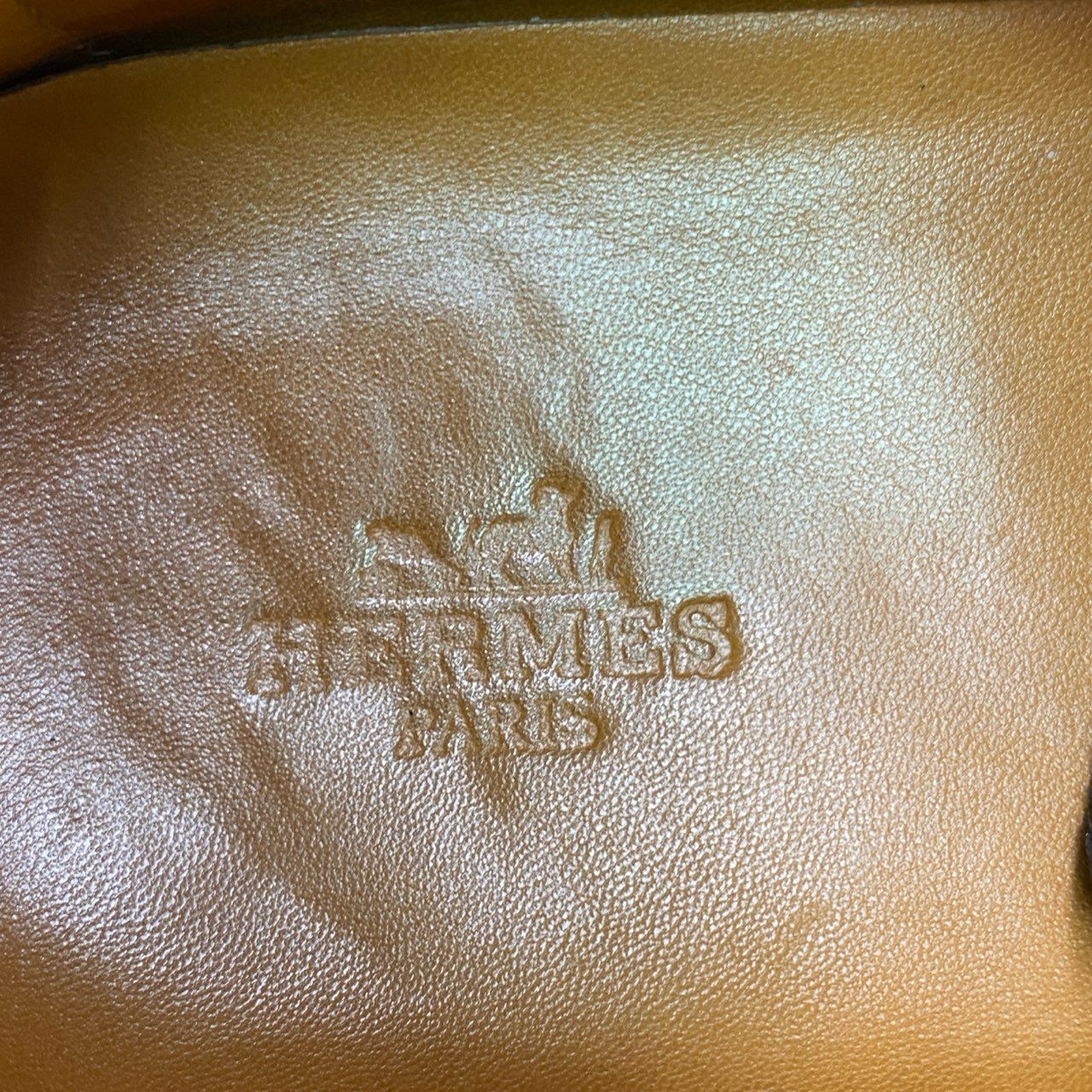 6b14 HERMES エルメス クイック レザースニーカー 42 ブラック Leather Hロゴ シューズ イタリア製