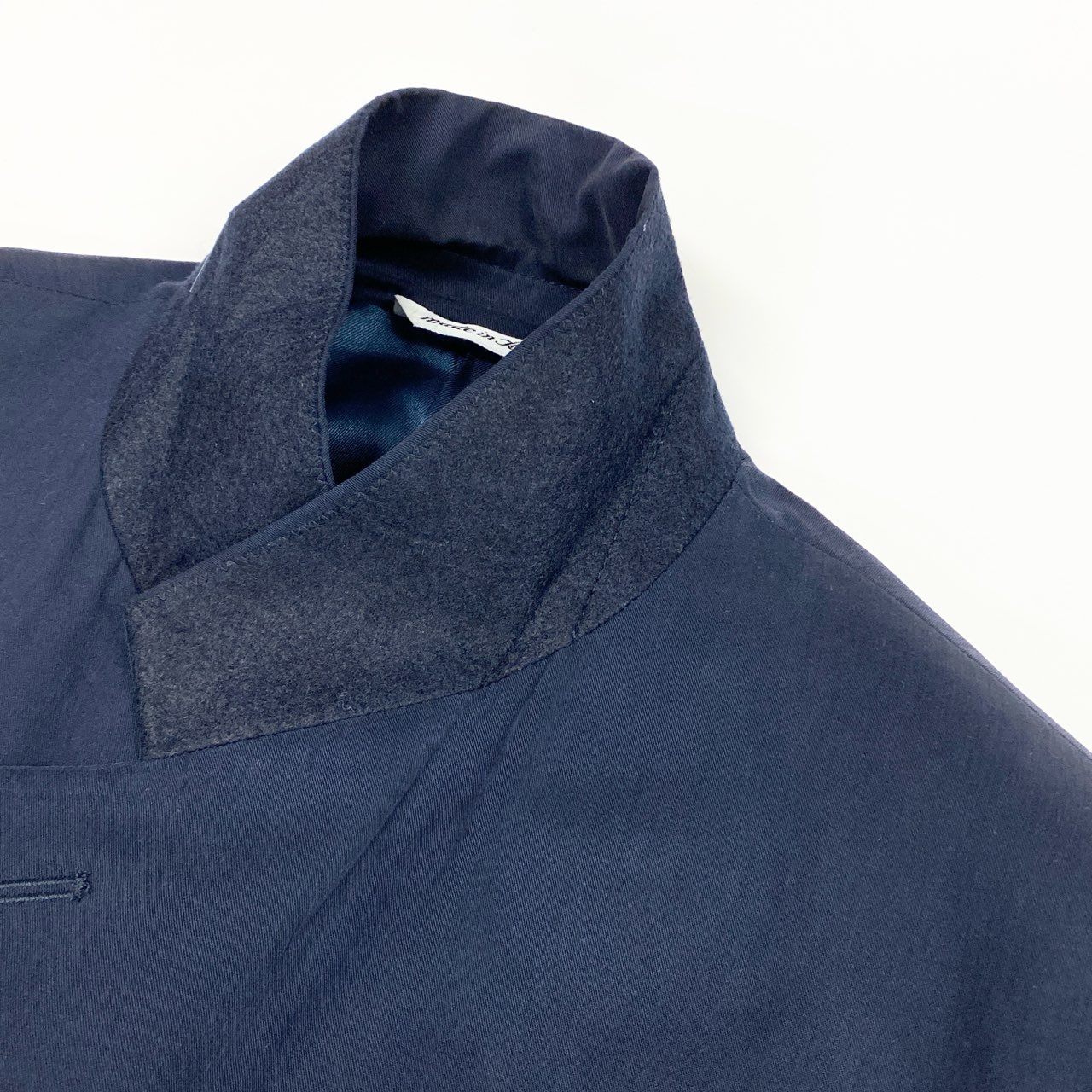 37a19 VERSACE SPORT ヴェルサーチ セットアップスーツ シングルスーツ 3B 刻印ボタン シルク混 メンズ 紳士服 フォーマル サイズ48 ネイビーu02t