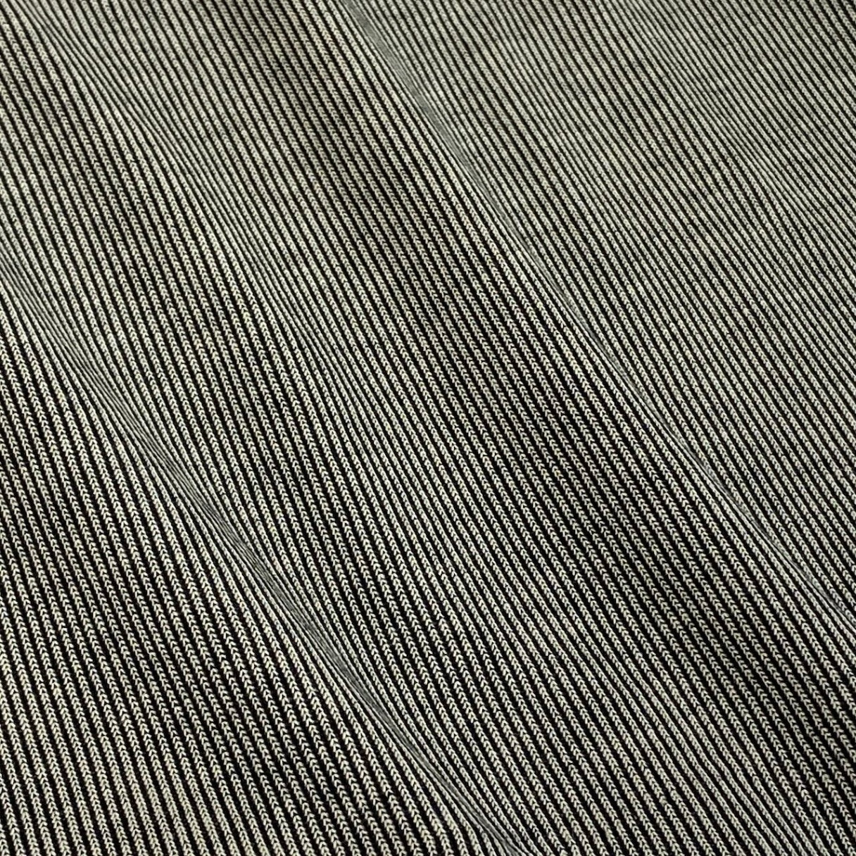 Ec27 LOEWE ロエベ 半袖ポロシャツ コットンシャツ ストライプ ロゴ刺繍 トップスカットソー Sサイズ ブラック ベージュ コットン100％ メンズ 男性用u02t