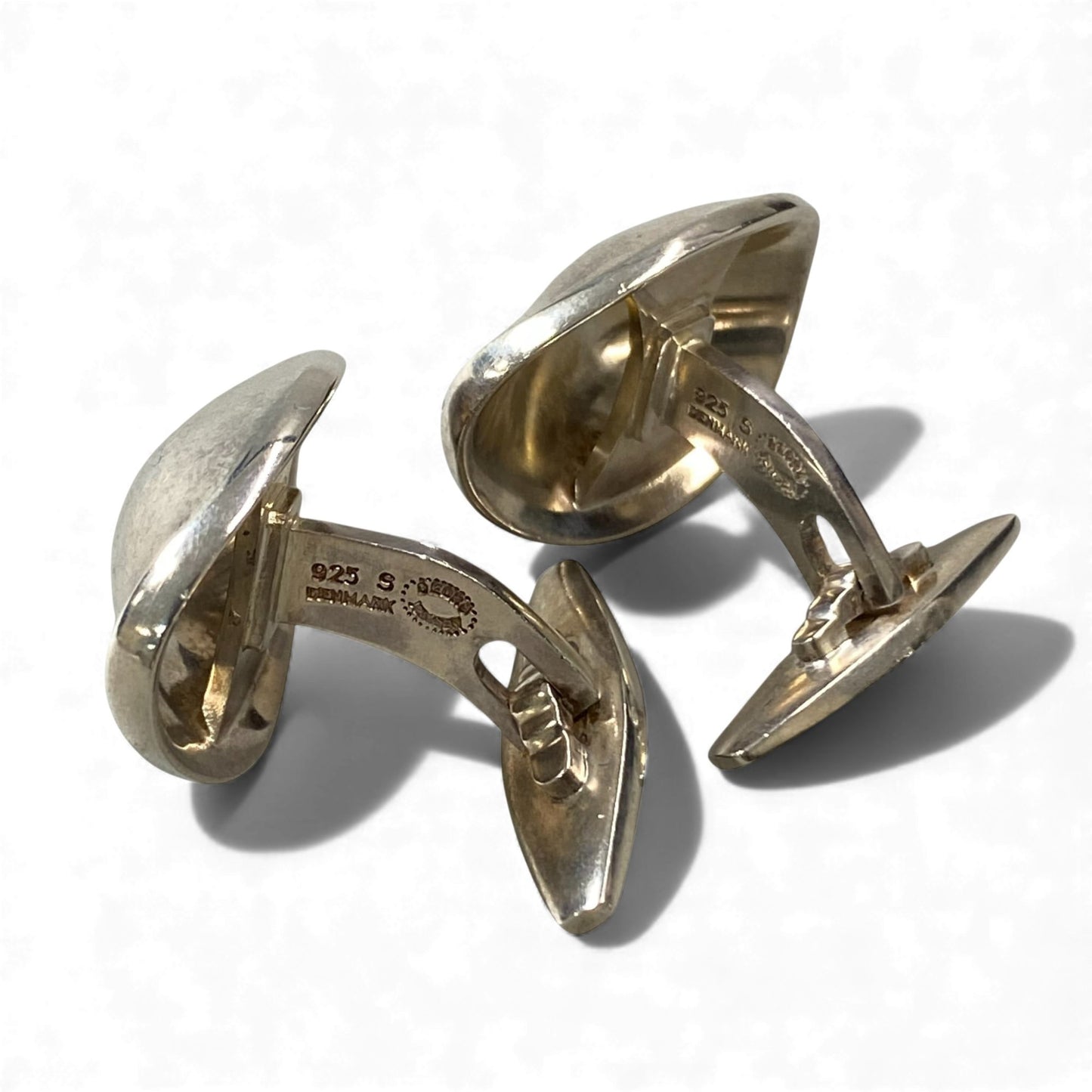 l14 GEORG JENSEN ジョージジェンセン SV925 カフス アクセサリー シルバー Silver アクセサリー ビジネス 箱付きt18r