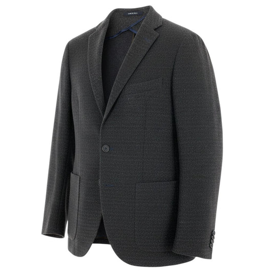 43f25 TAGLIATORE タリアトーレ 2022AW 2Bアンコンジャケット ドレスジャケット サイズ48/R ブラウン系 メンズ 男性用 テーラードジャケットk02i