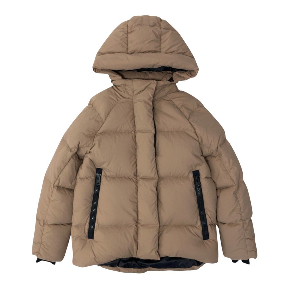 42h18 Canada Goose カナダグース Bryden Puffer ダウンジャケット フード取外可 リサイクルエンデュラリュクス生地 2621WBJ SP 165/88A Tan レディース 女性用t18r