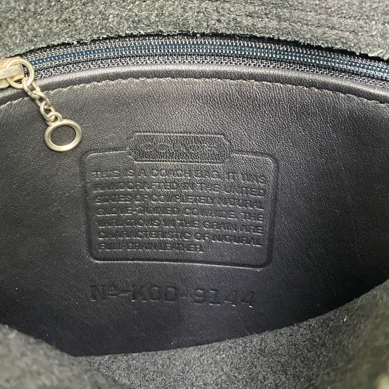 Ai18 COACH コーチ オールドコーチ ショルダーバッグ クロスボディバッグ 9144 ブラック レザー 鞄 カバン Vintage ヴィンテージt18r