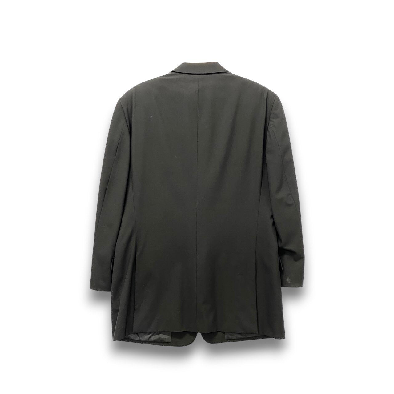76c26 VALENTINO GARAVANI ヴァレンティノ ガラヴァーニ テーラードジャケット ウールジャケット メンズスーツ フォーマル メンズ 男性用 50REG ブラック ウール100％o07t