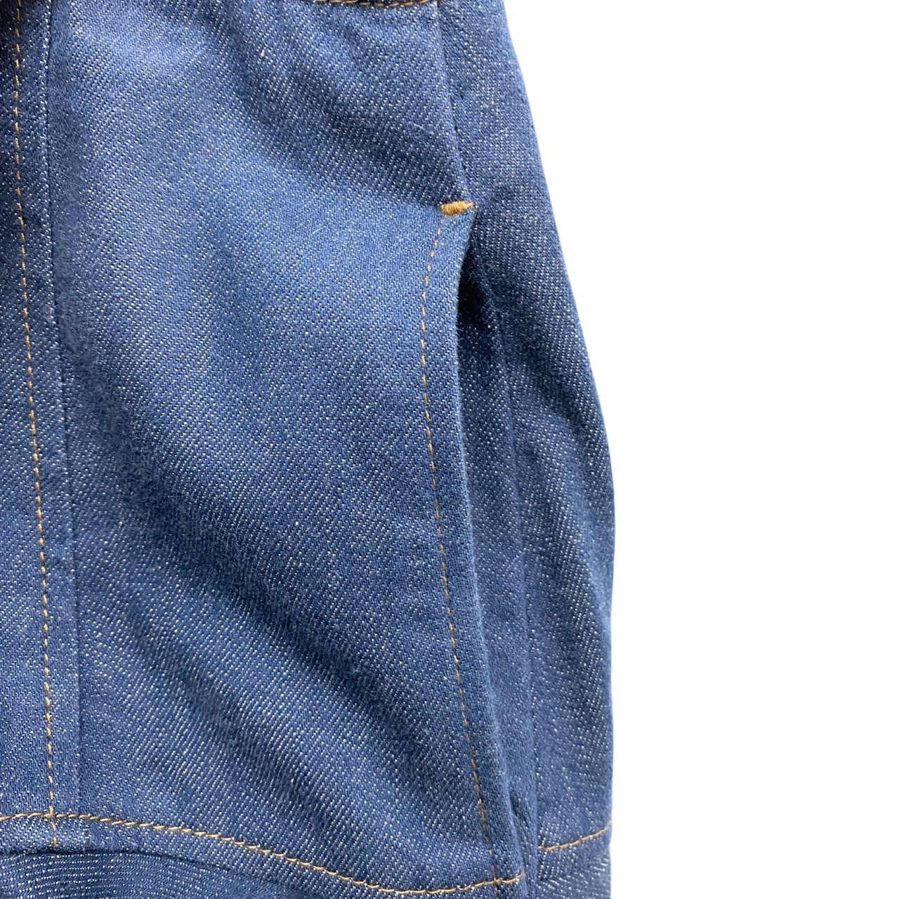 87c6 ADEAM アディアム 2023SS フレア デニムスカート サイズ0 インディゴ レディース 女性用k02i