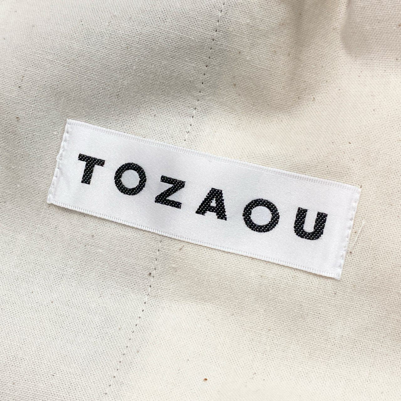 37a26 TOZAOU トザオウ mimi series サイドラインパンツ ストライプ S グレー メンズ 男性用o07t