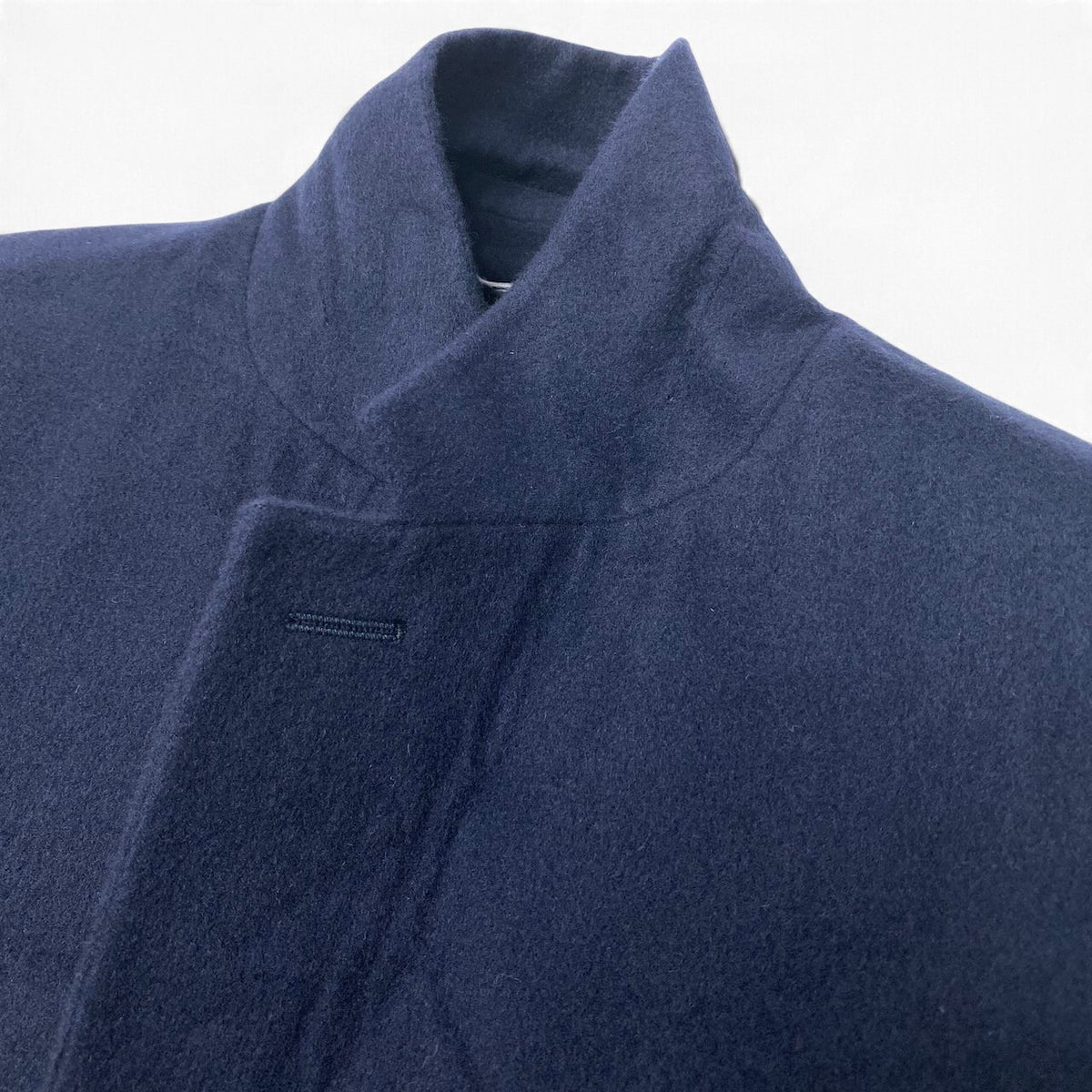 43j16 【極美品】 DIOR HOMME ディオールオム カシミヤジャケット テーラードジャケット シングル 2B サイズ48 ネイビー カシミヤ100％ メンズu02t