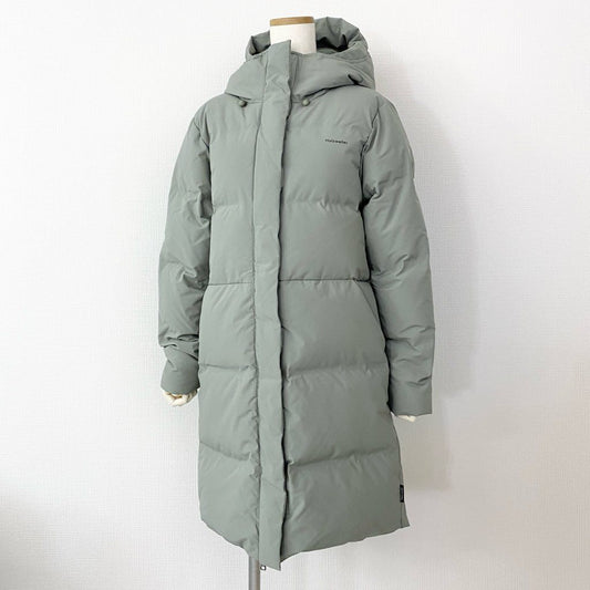 83h27 《美品》 タグ付 HOLZWEILER ホルツワイラー 127581311 Loen Down Jacket Teal ダウンジャケット アウター XXS カーキ ポリエステル レディース 女性用