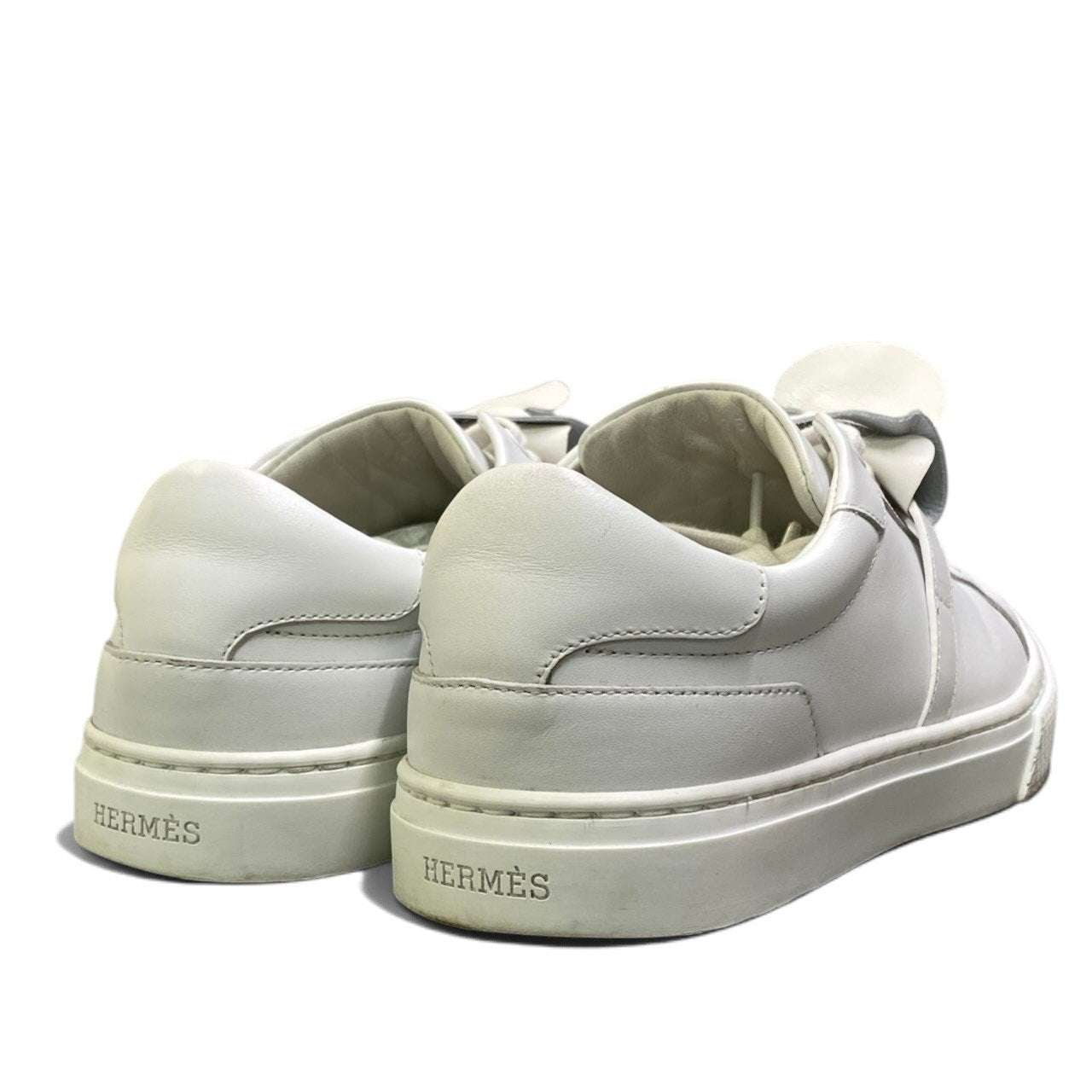 i1 Hermès エルメス ケリー Day デイ スニーカー サイズ36 1/2 ホワイト レザー レディースk02i