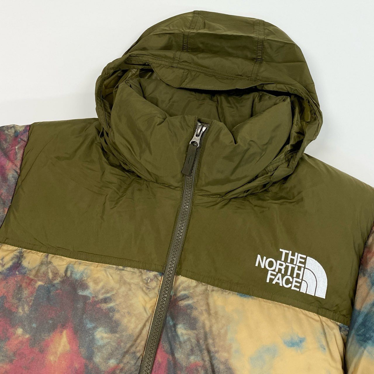 11j6 THE NORTH FACE ザ ノースフェイス Novelty Nuptse Jacket ノベルティ ヌプシダウンジャケット マルチ ND92235 Sサイズ マルチカラー ナイロン メンズo07t