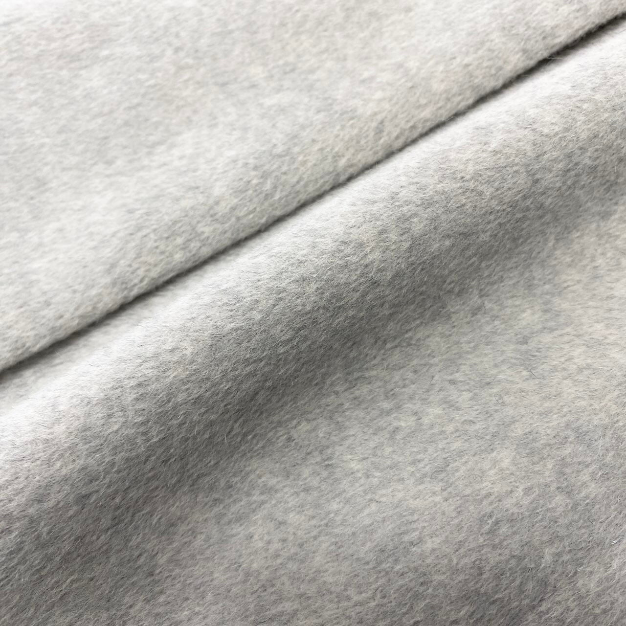 23e7 BURBERRY LONDON バーバリー ステンカラーコート ミドル丈 ウエストベルト付 ウールアンゴラ混 アウター サイズ38 グレー レディース 女性服u02t