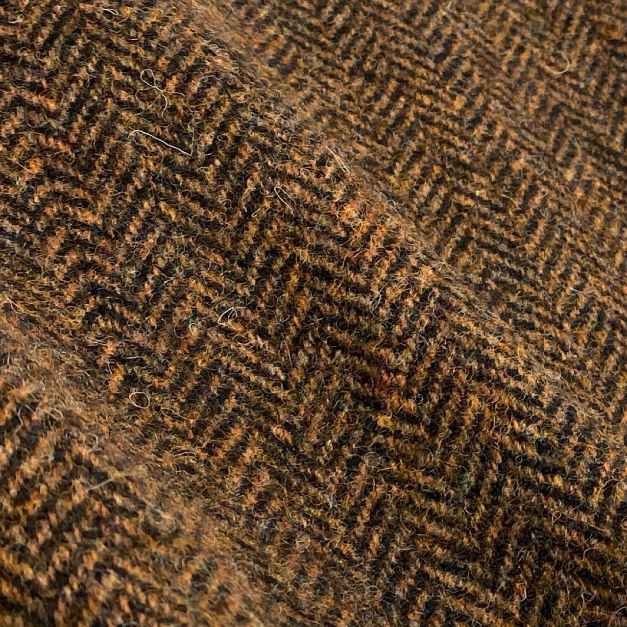 76g4 【美品】BOGLIOLI ボリオリ ヘリンボーン 3B ツイードジャケット テーラードジャケット サイズ42 ブラウン メンズ ドレスジャケット