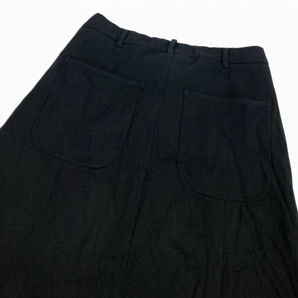 i11 COMME des GARCONS COMME des GARCONS AD2008 変形スラックス 定番 Sサイズ ブラック ポリエステル100％ レディース 女性用u02t