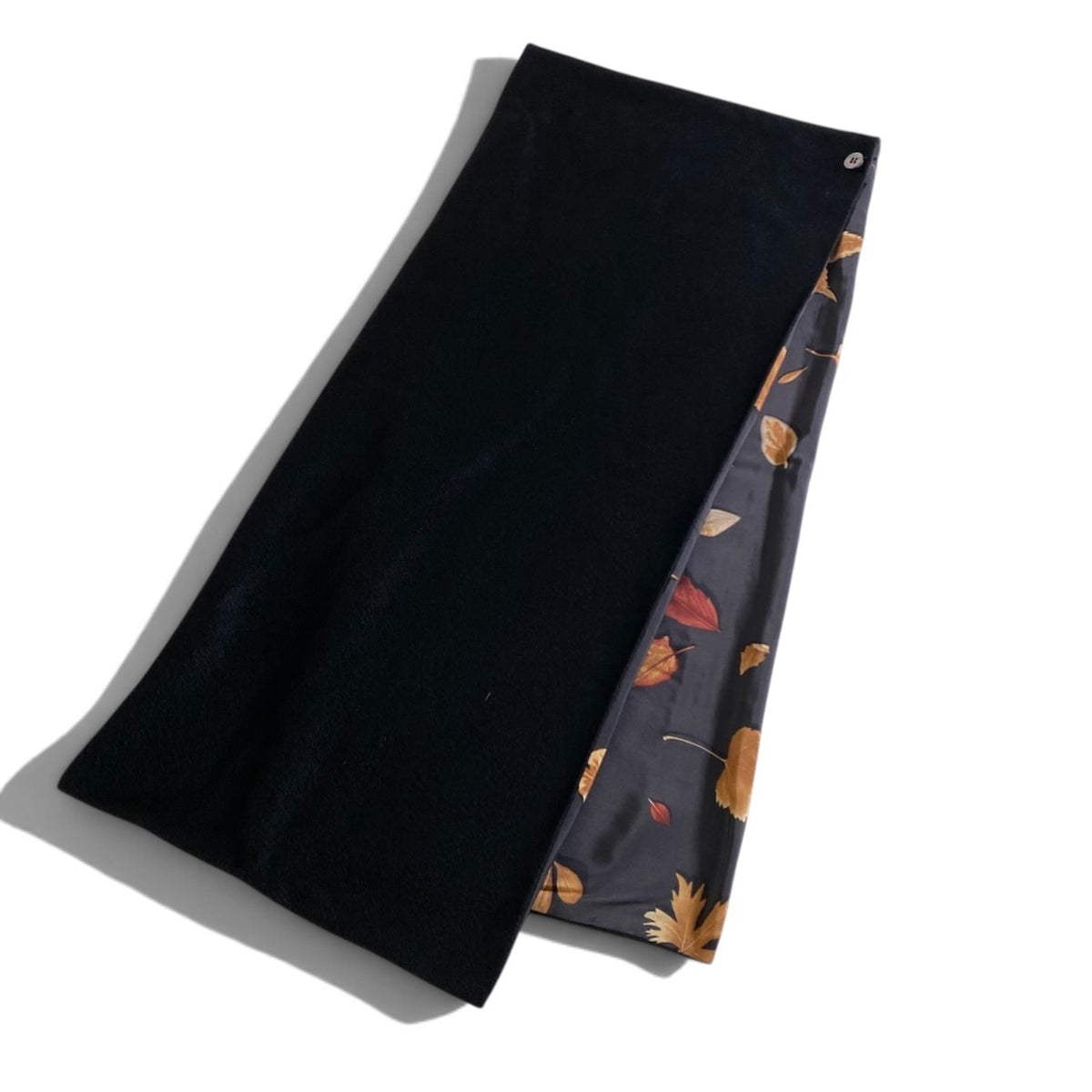 93j23 《極美品》 Salvatore Ferragamo サルヴァトーレフェラガモ ノーカラーコート ロングジャケット F 38 ブラック カシミヤ100 レディースu02t