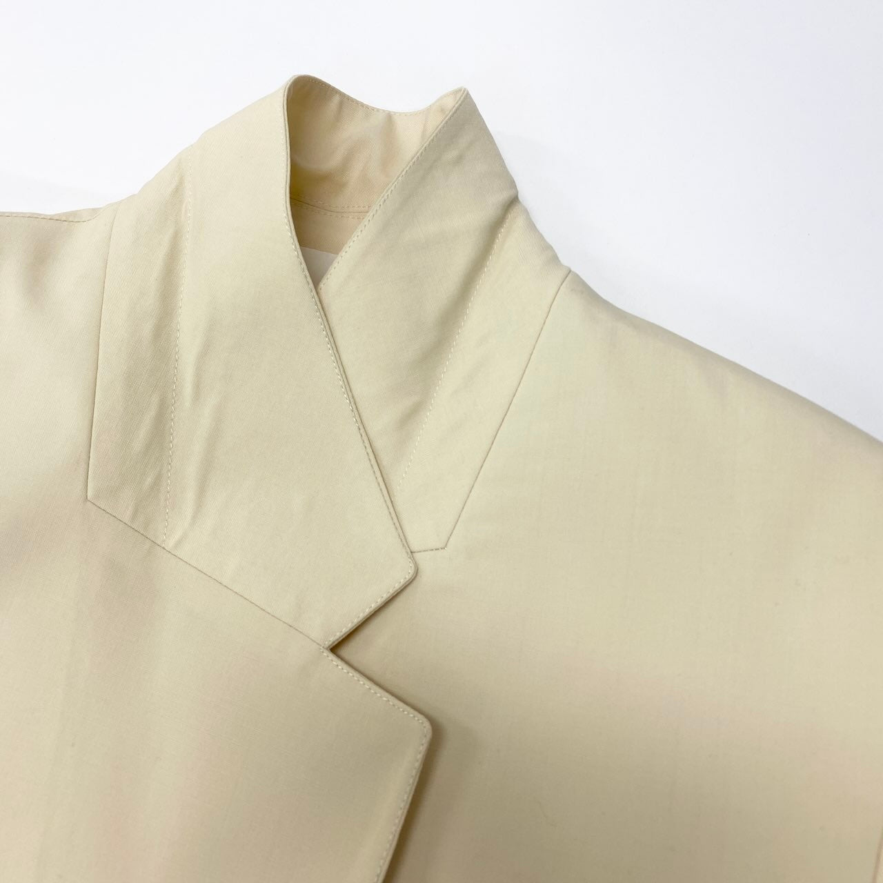 83c27 Christian Dior クリスチャンディオール テーラードジャケット ウールジャケット ブランドロゴ刺繍 Mサイズ イエロー ウール100％ レディース 女性用o07t