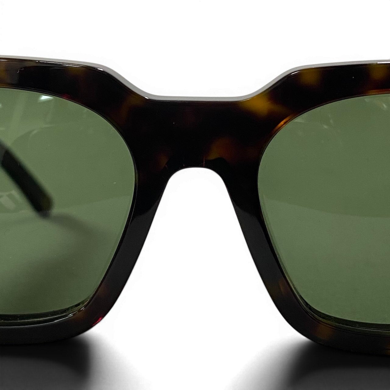 e4 OPHY オフィ EYEWEAR ORBIT アイウェア べっ甲 フルリム 49□18 145 ブラウン系 メンズ 紳士用k02i