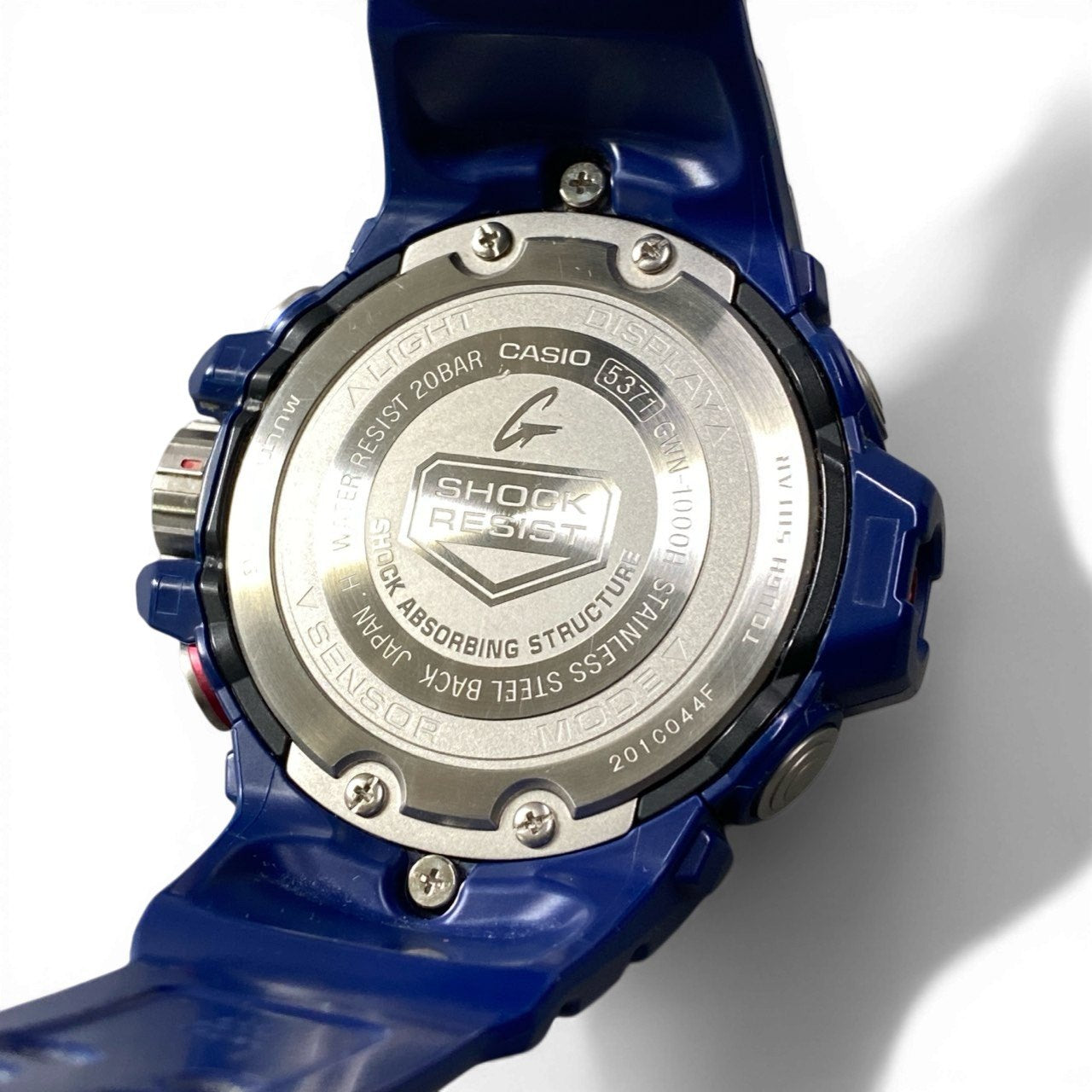 c23 CASIO G-SHOCK カシオ Gショック GWN-1000H ネイビー 腕時計 ガルフマスター メンズ デジタルウォッチk02i