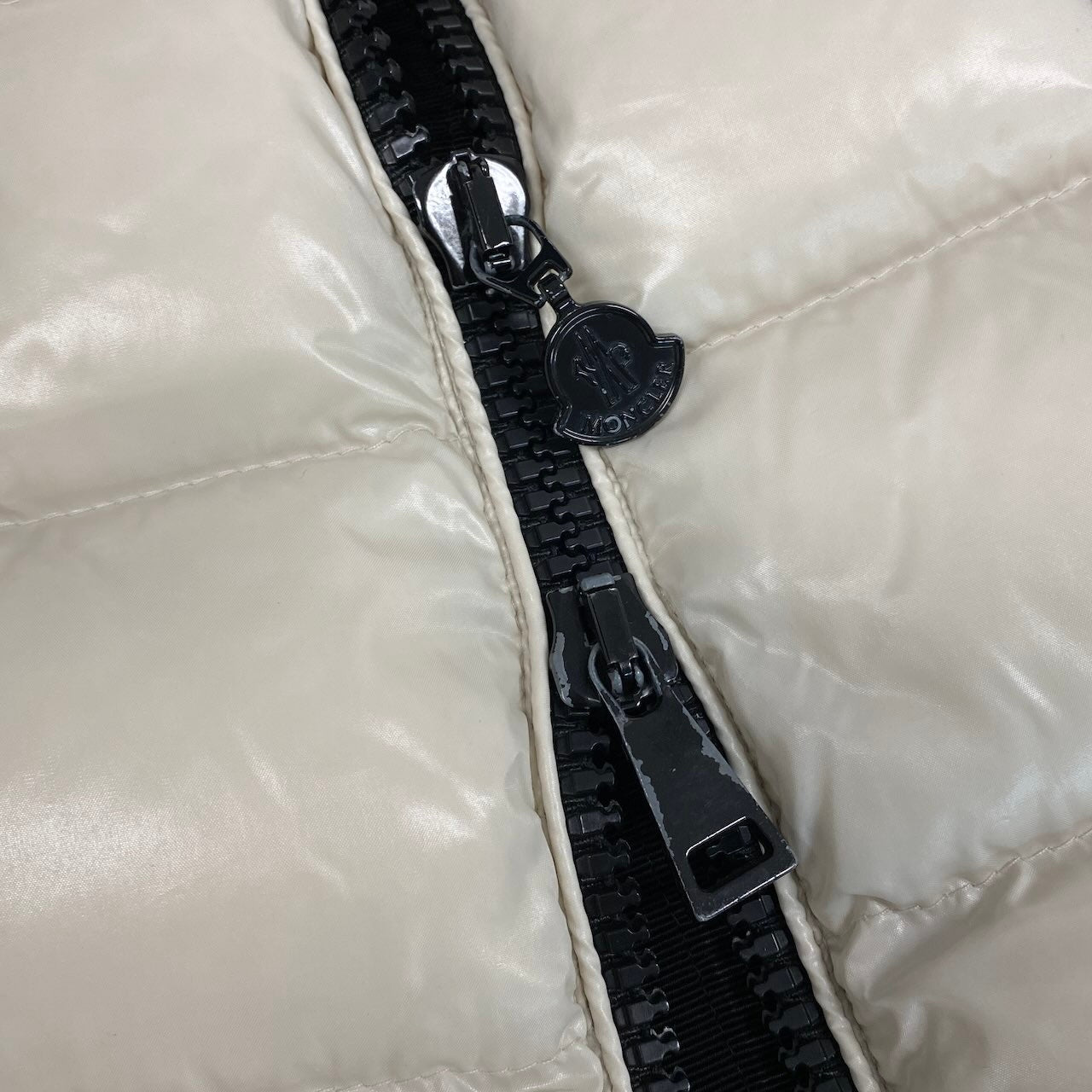 K6c20 MONCLER モンクレール APHIA アフィア ダウンコート ロングダウンコート フォックスファー 0 ホワイト レディースsn1
