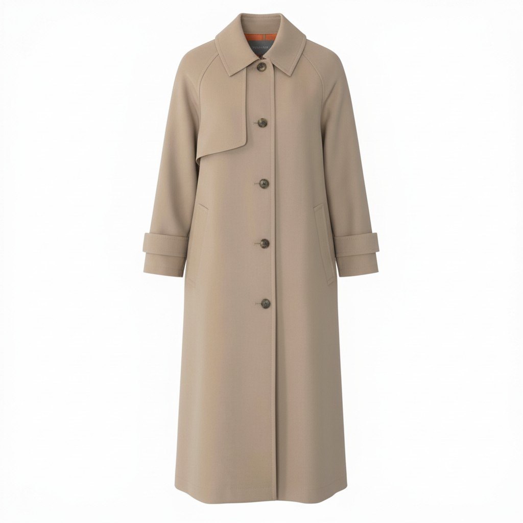 83c27 【美品】 theory luxe セオリーリュクス ロングコート トレンチコート ステンカラーコート スプリングコート レディース 女性用 03-3109609-339 36 ベージュ ポリエステル100％u02t