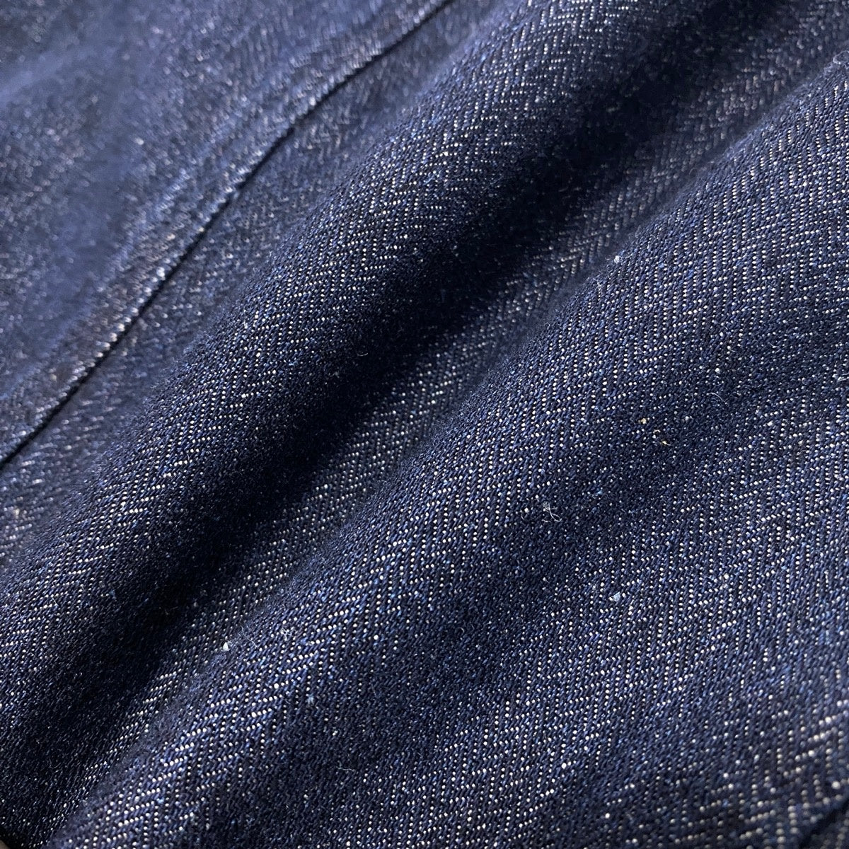78j8 GIORGIO ARMANI ジョルジオアルマーニ 黒タグ スタンドカラー ジップアップ デニムジャケット サイズ48 本切羽 インディゴt18r