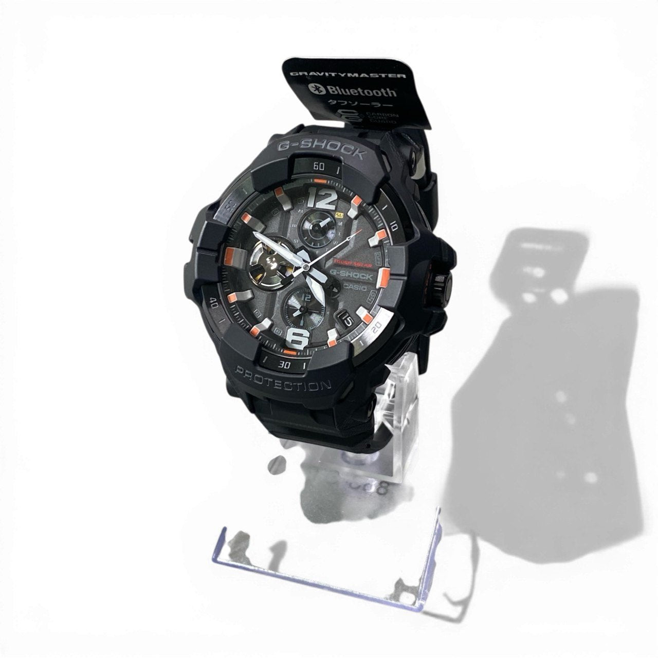 c23 CASIO G-SHOCK カシオ Gショック GR-B300 グラビティマスター デジタル腕時計 ブラック メンズ メンズウォッチk02i