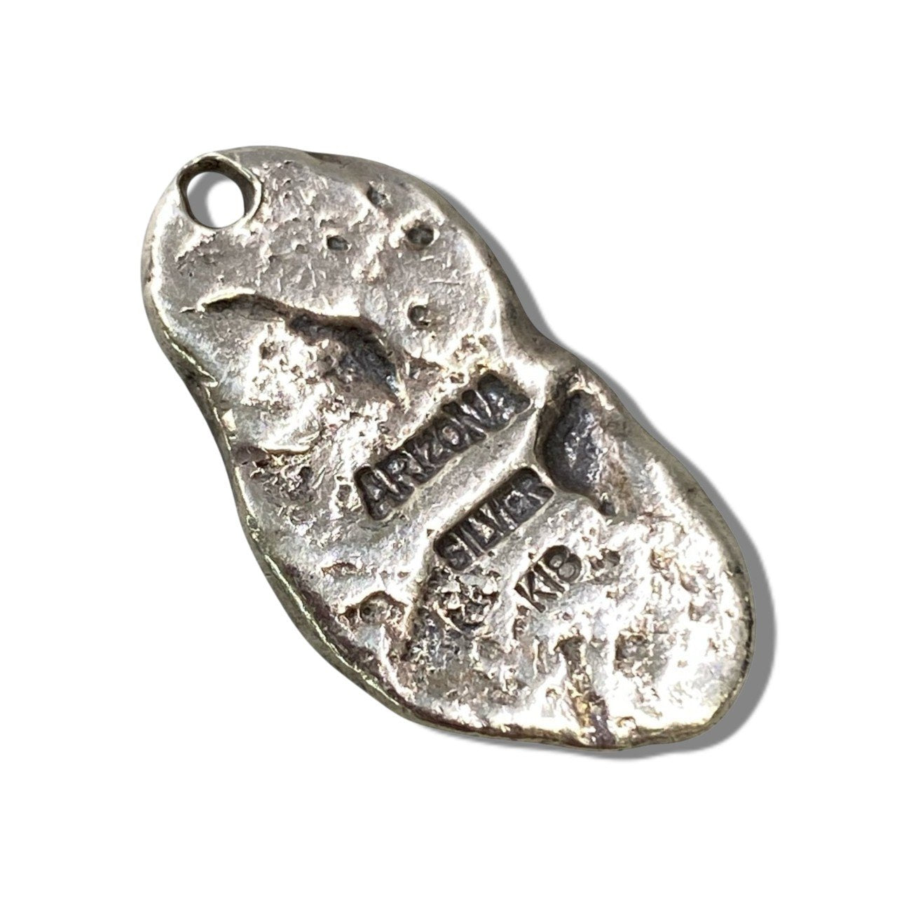 ARIZONA FREEDOM アリゾナフリーダム K18 × SILVER 太陽神 ペンダント