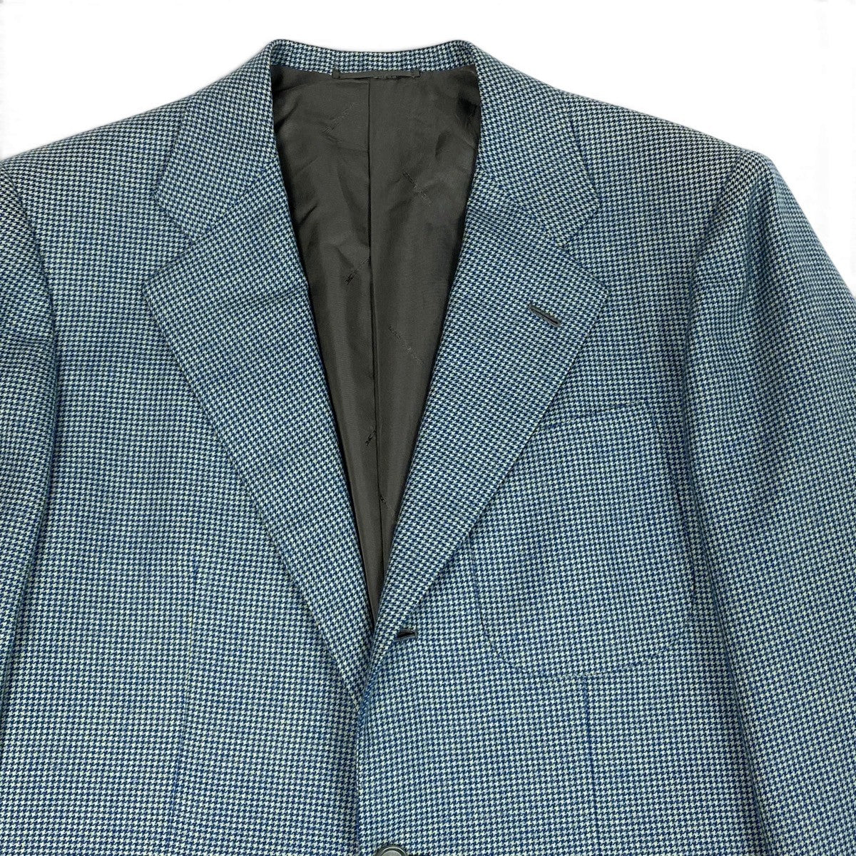 79g2 Kiton キートン カシミヤ100％ テーラードジャケット サイズ44 ブルー Cashmere Tailored Jacket ブレザーt18r