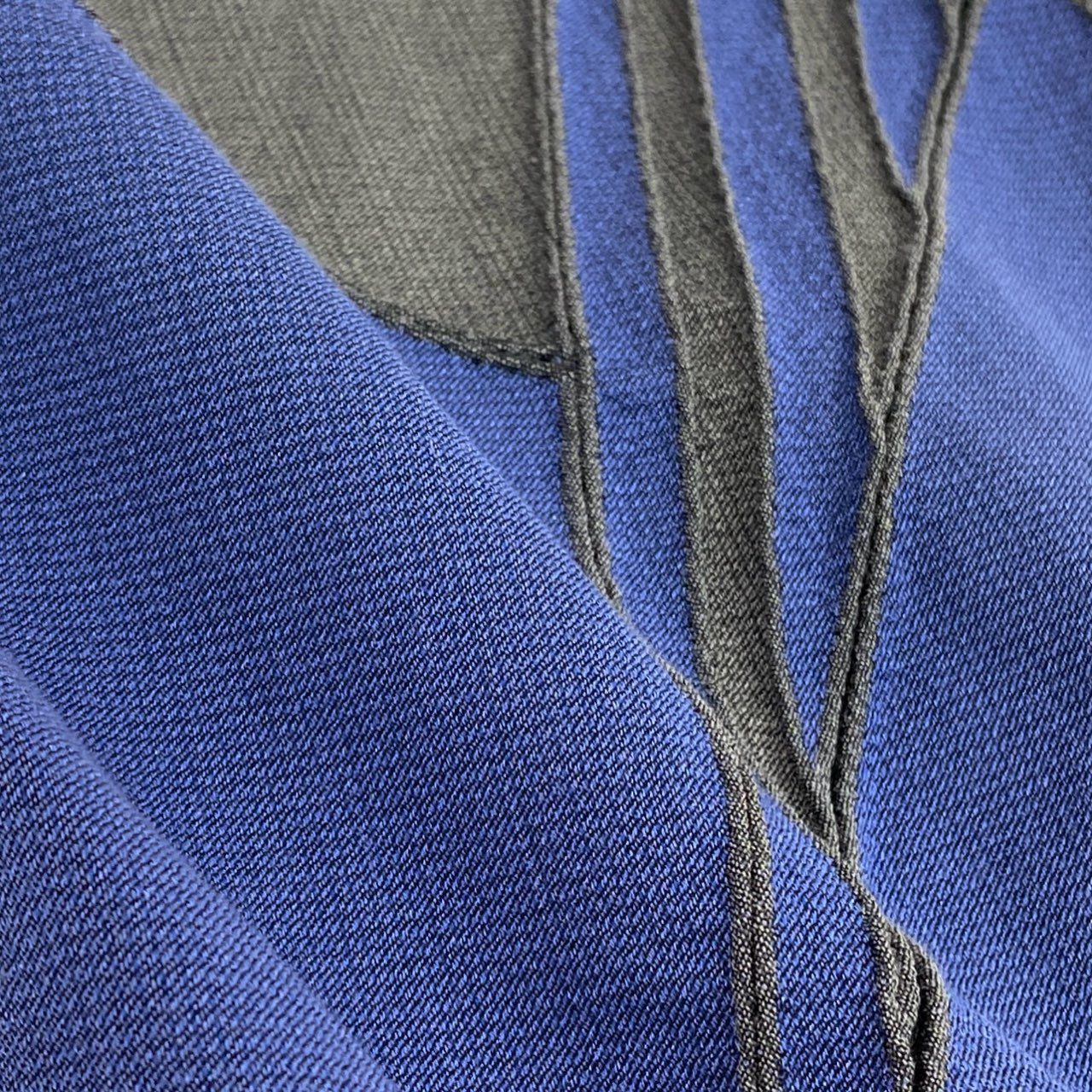 12i25 A-POC ABLE ISSEY MIYAKE イッセイミヤケ TYPE-S クロップドパンツ テーパードパンツ エイポック エイブル サイズ2 グレー ブルー メンズu02t