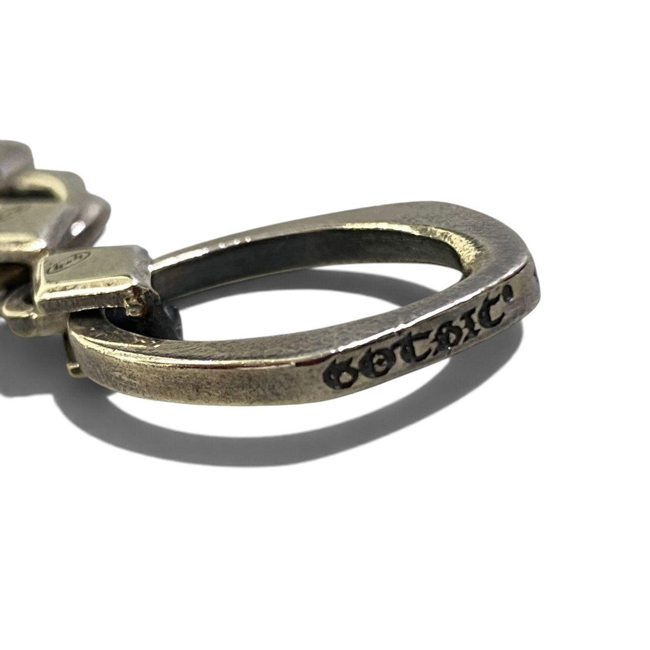 h29 Yohji Yamamoto ヨウジヤマモト GOTHIC ゴシック 950 アンカーブレスレット Silver Anchor Bracelett18r