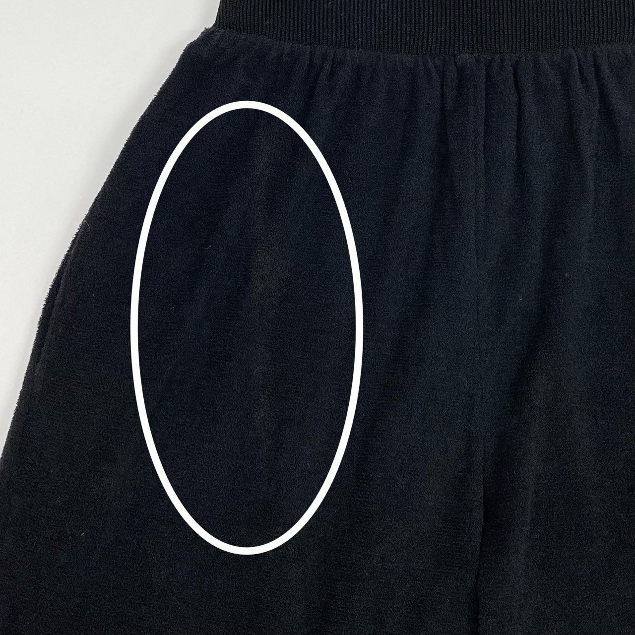 36b9 LOEWE ロエベ ハーフパンツ ボトムパンツ ブランドロゴ刺繍 イタリア製 Mサイズ ブラック コットン100％ レディース 女性用k02i