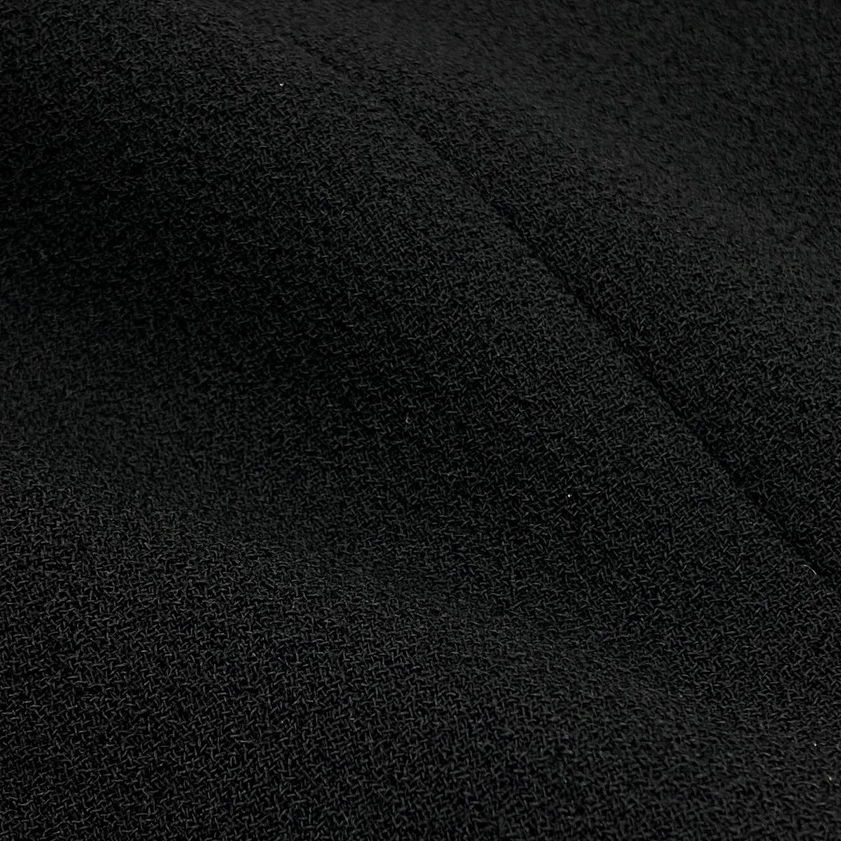 Ci21 CHANEL シャネル 1997 膝丈スカート フランス製 ボトムス P09690V03075 40 ブラック ウール レディースo07t